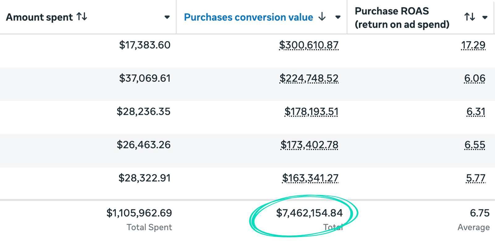 $1.1M → $7.46M for this global skincare brand